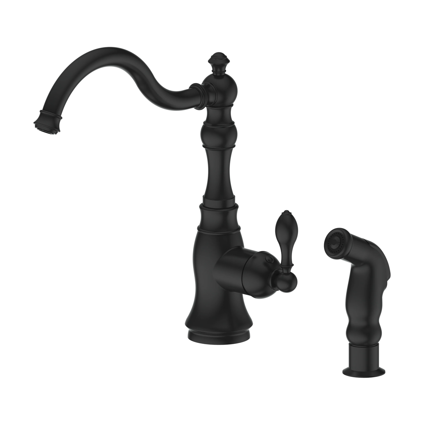 ZLINE Rembrandt Matte Black Kitchen Faucet