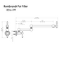ZLINE Rembrandt Matte Black Pot Filler