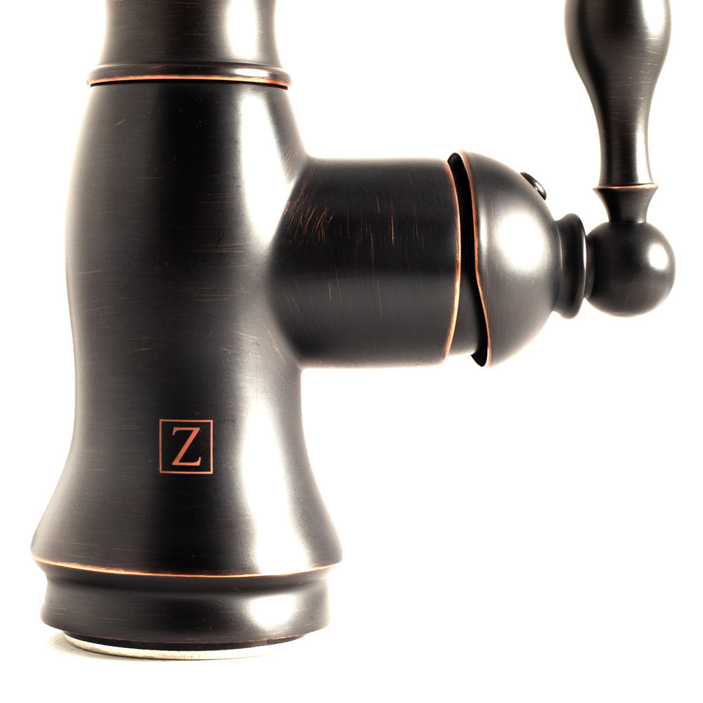 ZLINE Rembrandt Oil-Rubbed Bronze Kitchen Faucet