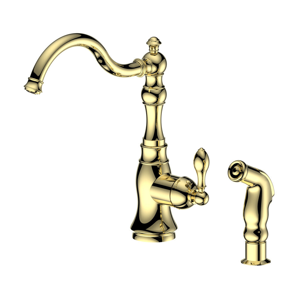 ZLINE Rembrandt Polished Gold Kitchen Faucet