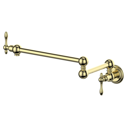 ZLINE Rembrandt Polished Gold Pot Filler