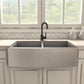 ZLINE Renoir Matte Black Kitchen Faucet