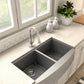 ZLINE Shakespeare Brushed Nickel Kitchen Faucet