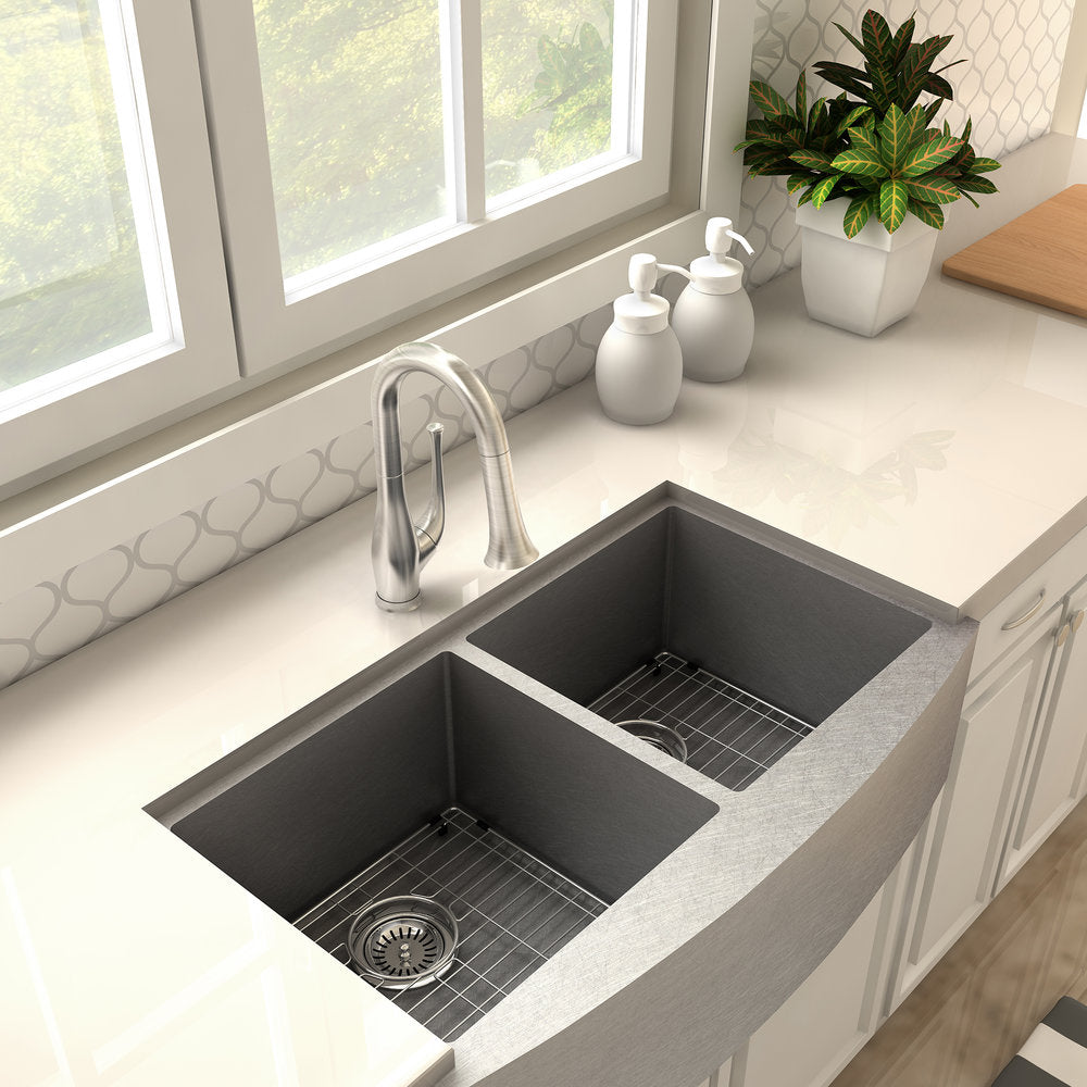 ZLINE Shakespeare Brushed Nickel Kitchen Faucet