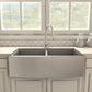 ZLINE Shakespeare Brushed Nickel Kitchen Faucet