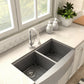 ZLINE Shakespeare Chrome Kitchen Faucet