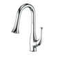 ZLINE Shakespeare Chrome Kitchen Faucet