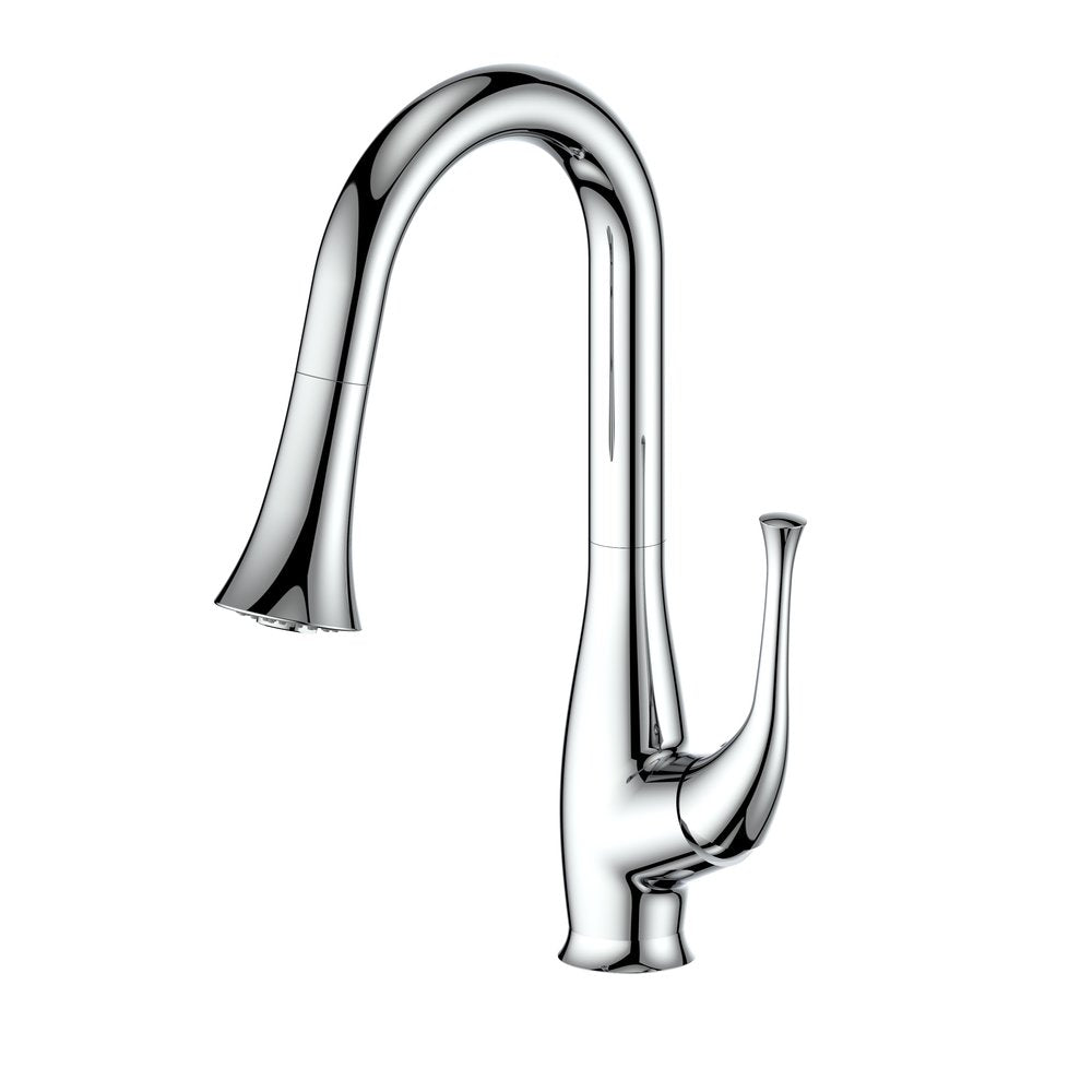 ZLINE Shakespeare Chrome Kitchen Faucet