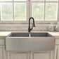 ZLINE Shakespeare Matte Black Kitchen Faucet