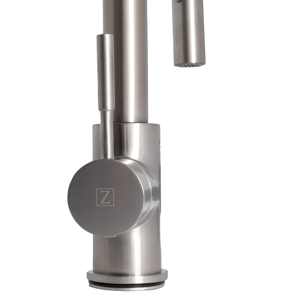 ZLINE Sierra Brushed Nickel Kitchen Faucet