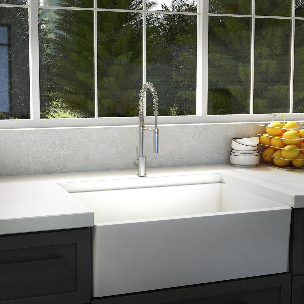 ZLINE Sierra Chrome Kitchen Faucet