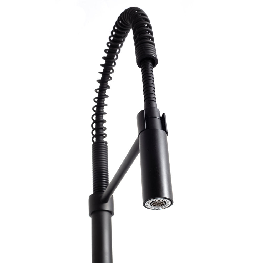 ZLINE Sierra Matte Black Kitchen Faucet