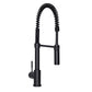 ZLINE Sierra Matte Black Kitchen Faucet