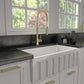 ZLINE Sierra Polished Gold Kitchen Faucet