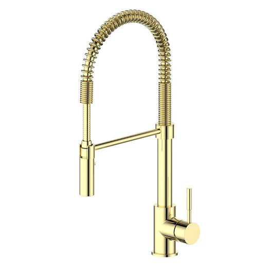 ZLINE Sierra Polished Gold Kitchen Faucet