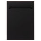 ZLINE Tallac 18" Oil Rubbed Bronze Top Control Tall Tub Dishwasher With Stainless Steel Tub and 3rd Rack