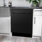 ZLINE Tallac 24" Black Stainless Steel Tall Tub Dishwasher With Stainless Steel Tub and 3rd Rack