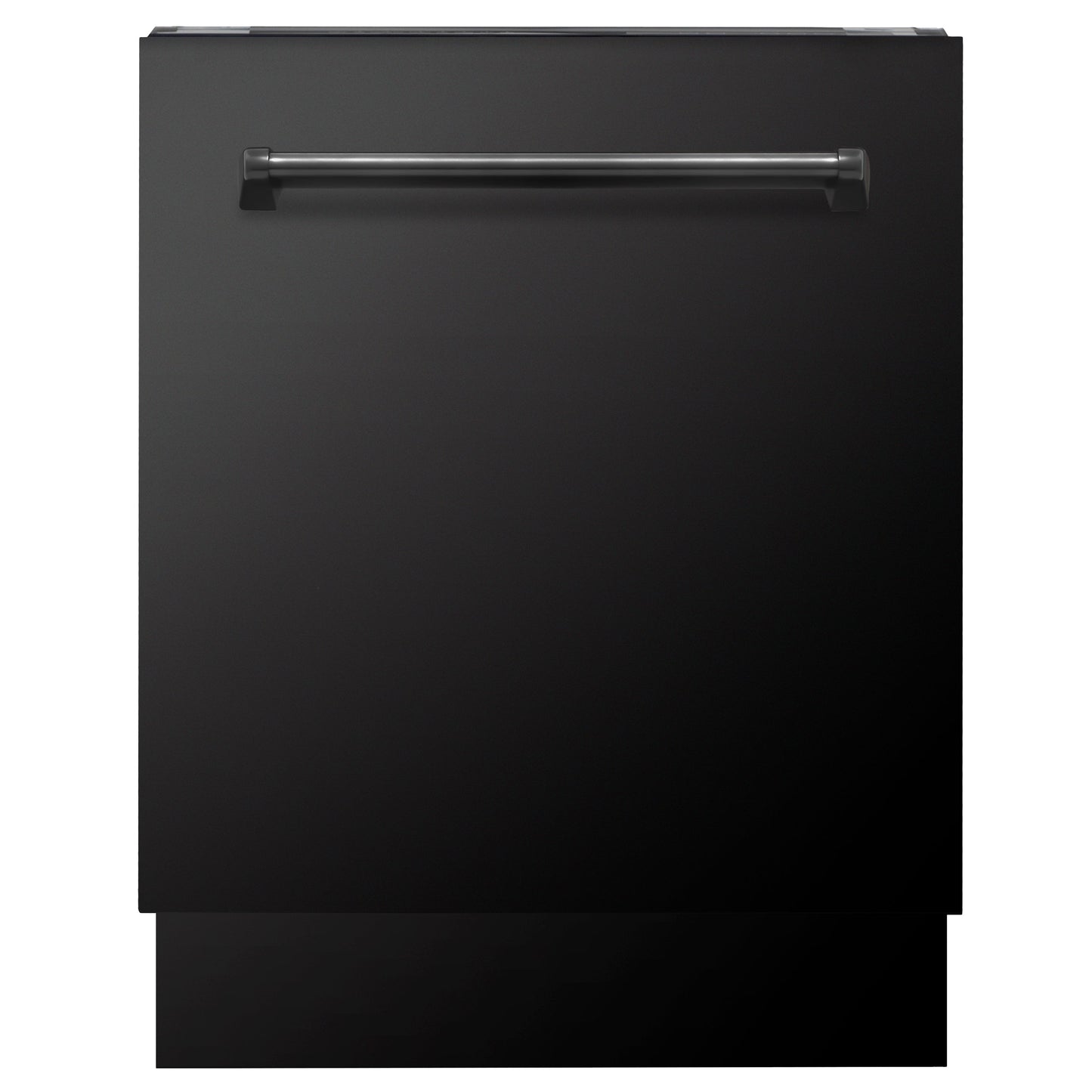 ZLINE Tallac 24" Black Stainless Steel Tall Tub Dishwasher With Stainless Steel Tub and 3rd Rack