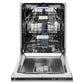 ZLINE Tallac 24" Blue Matte Top Control Tall Tub Dishwasher With Stainless Steel Tub and 3rd Rack