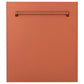 ZLINE Tallac 24" Copper Top Control Tall Tub Dishwasher With Stainless Steel Tub and 3rd Rack