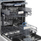 ZLINE Tallac 24" DuraSnow Top Control Tall Tub Dishwasher With Stainless Steel Tub and 3rd Rack