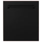 ZLINE Tallac 24" Oil Rubbed Bronze Top Control Tall Tub Dishwasher With Stainless Steel Tub and 3rd Rack