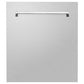 ZLINE Tallac 24" Stainless Steel Top Control Tall Tub Dishwasher With 3rd Rack