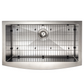 ZLINE Vail 33" Stainless Steel Farmhouse Undermount Single Bowl Sink