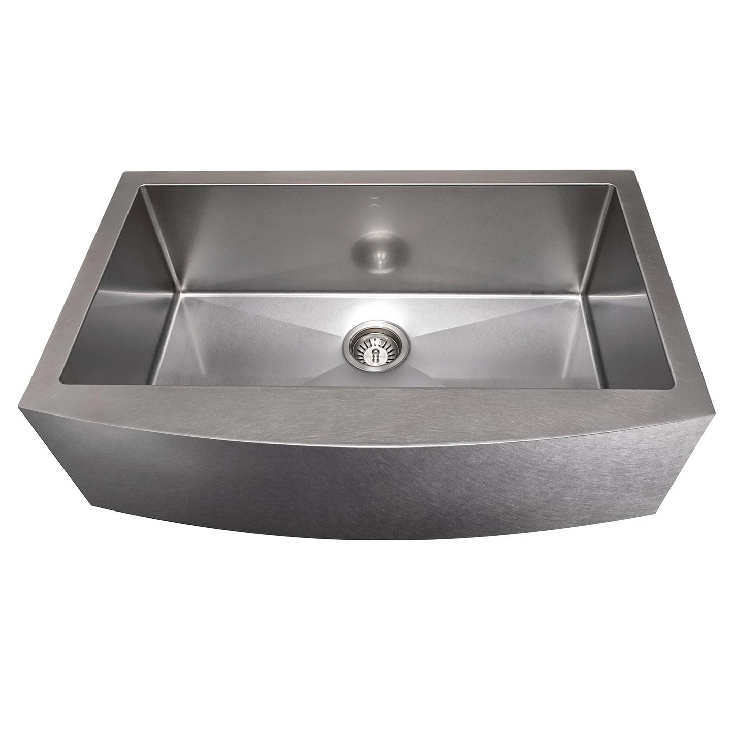 ZLINE Vail 33" Stainless Steel Farmhouse Undermount Single Bowl Sink