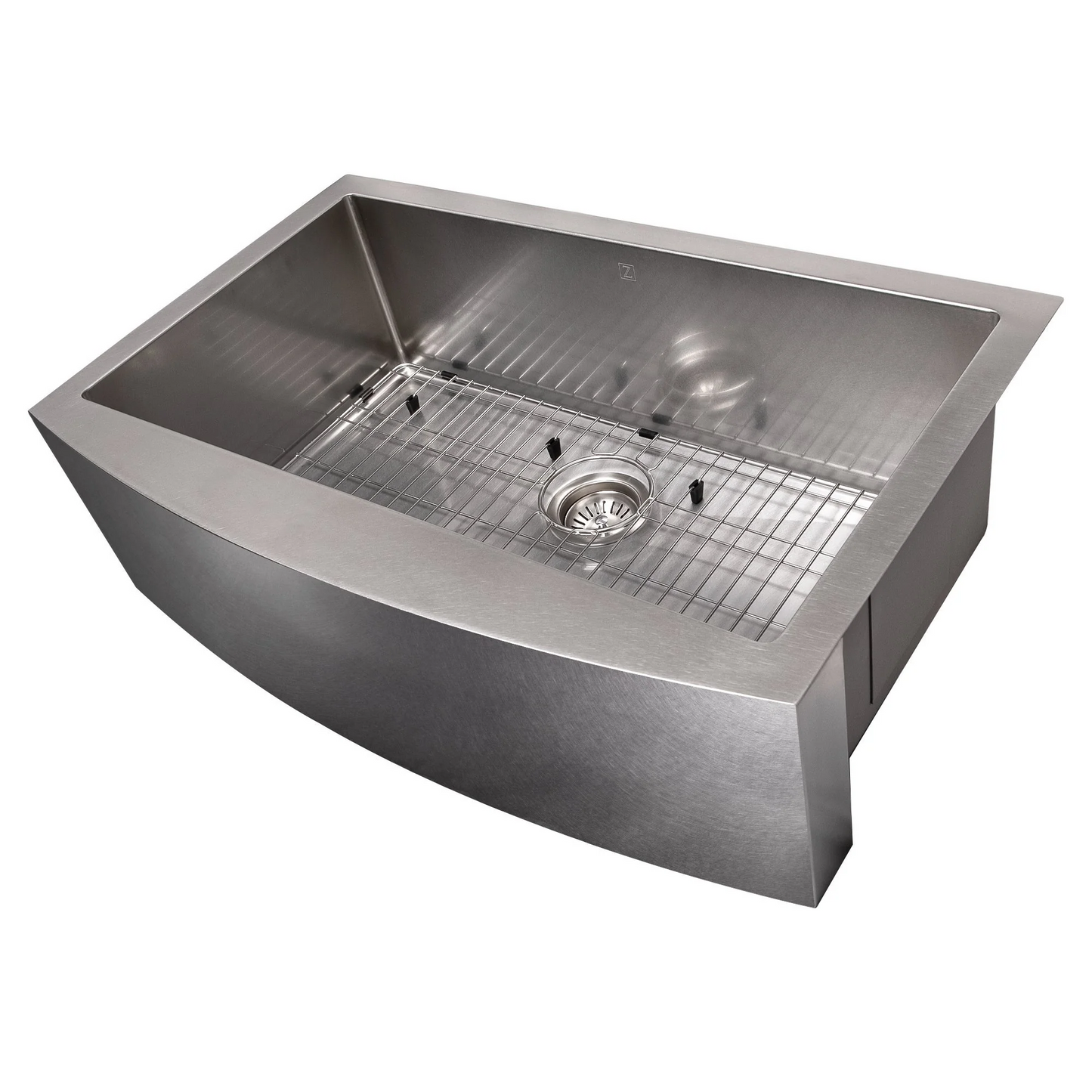 ZLINE Vail 33" Stainless Steel Farmhouse Undermount Single Bowl Sink