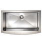 ZLINE Vail 33" Stainless Steel Farmhouse Undermount Single Bowl Sink