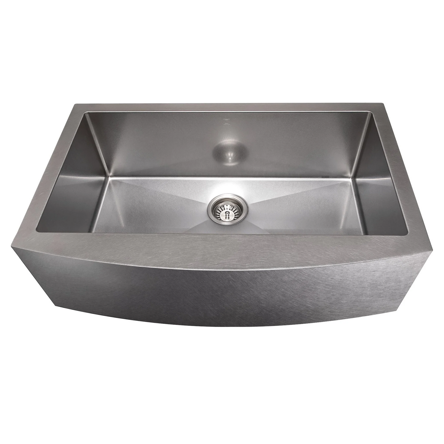 ZLINE Vail Farmhouse 33" Undermount Single Bowl Sink in Stainless Steel