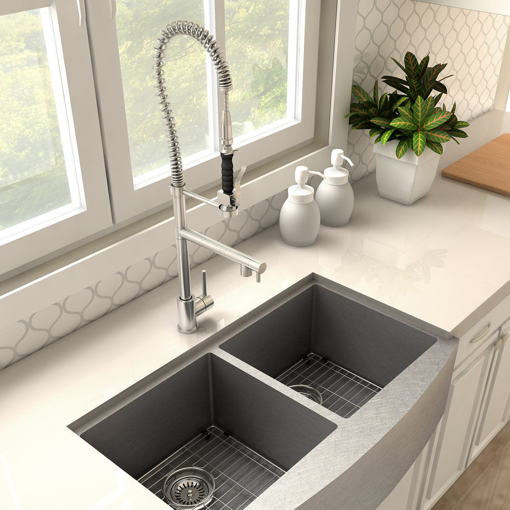 ZLINE Van Gogh Brushed Nickel Kitchen Faucet