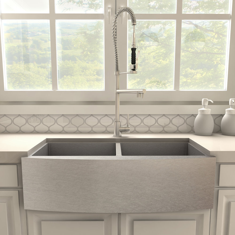 ZLINE Van Gogh Brushed Nickel Kitchen Faucet