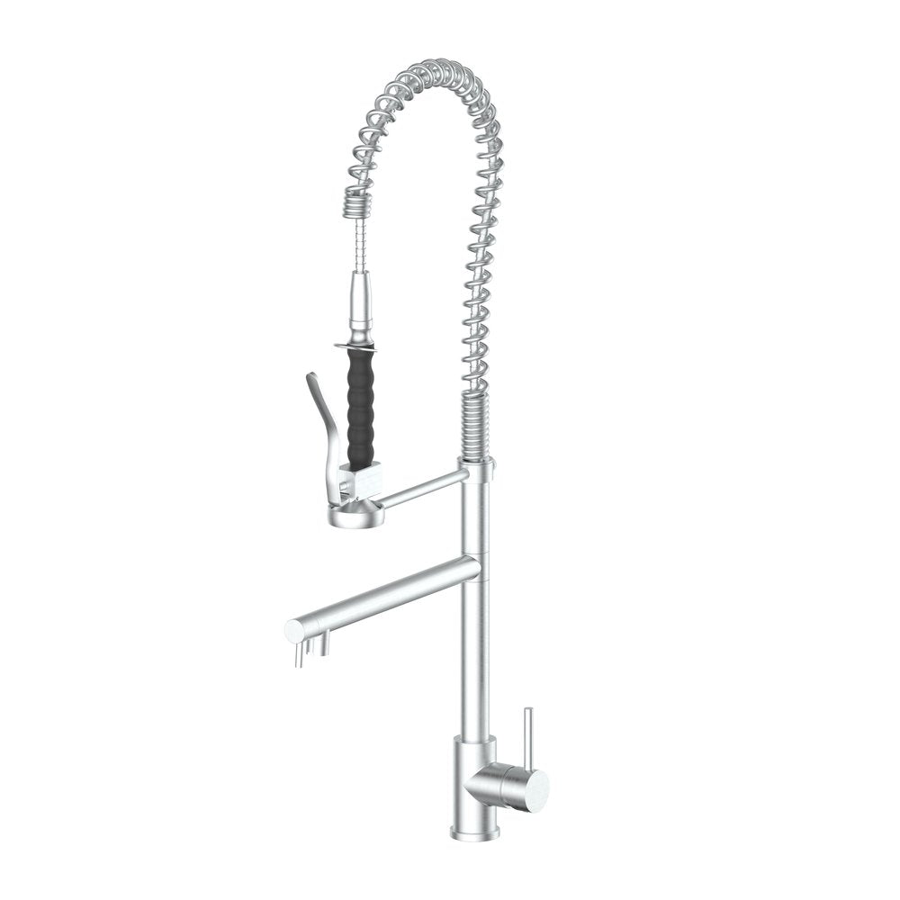 ZLINE Van Gogh Brushed Nickel Kitchen Faucet