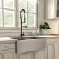 ZLINE Van Gogh Matte Black Kitchen Faucet