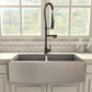 ZLINE Van Gogh Matte Black Kitchen Faucet