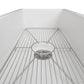 ZLINE Venice 36" Farmhouse Reversible White Matte Fireclay Sink With Utility Rack and Basket Strainer