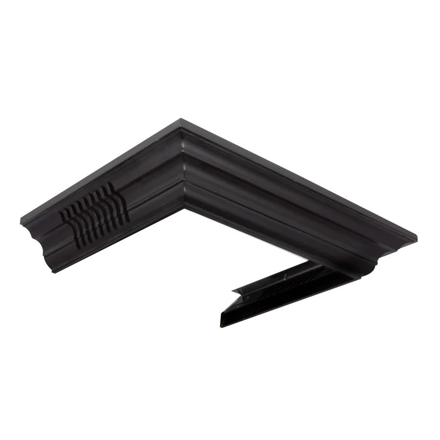 ZLINE Vented Crown Molding Profile 6 for Wall Mount Range Hood (CM6V-KBCC)