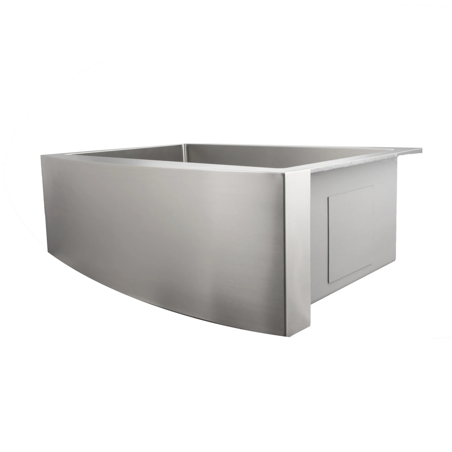 ZLINE Zermatt 30" Stainless Steel Farmhouse Undermount Single Bowl Sink