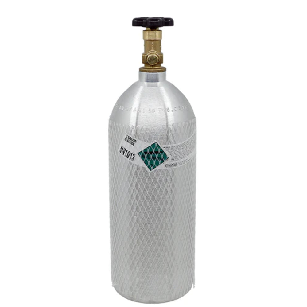 Zip Water 5lbs CO2 Refillable/Recyclable Cylinders