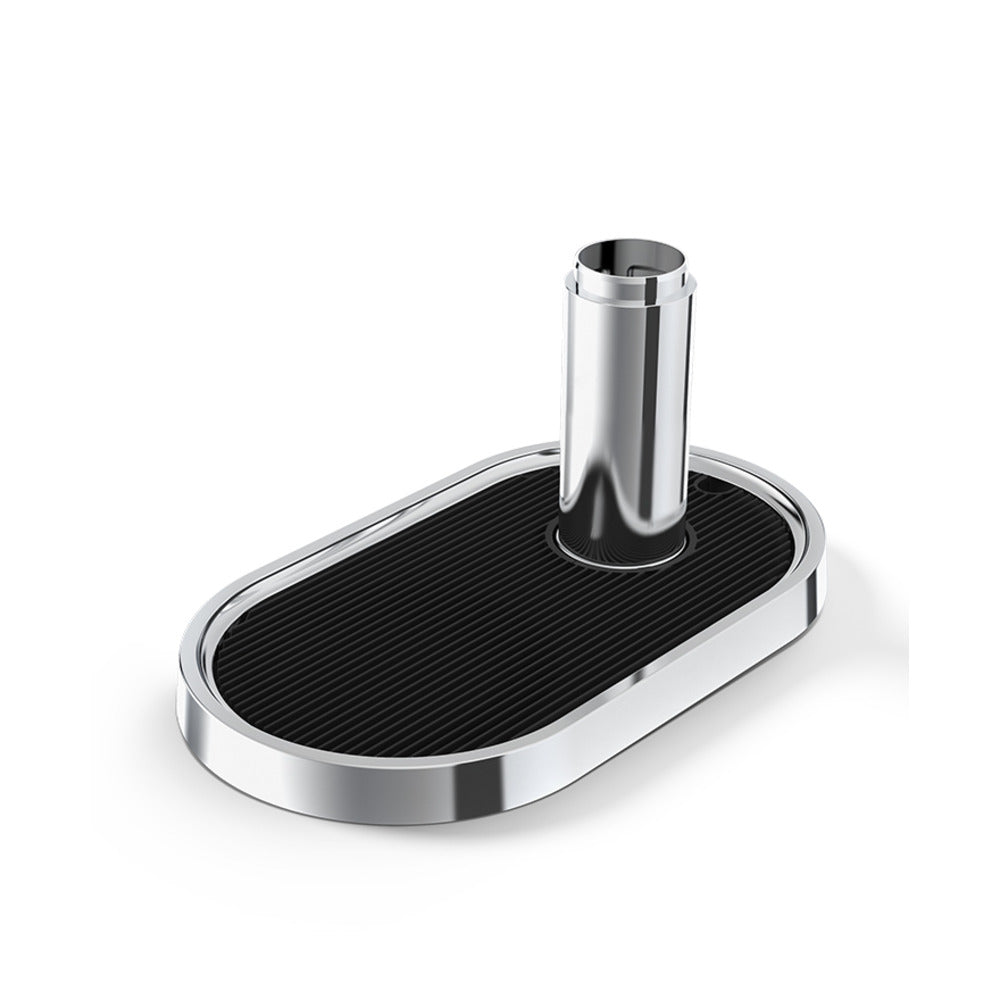 Zip Water Bright Chrome Classic Range Raised Font Drip Tray Kit