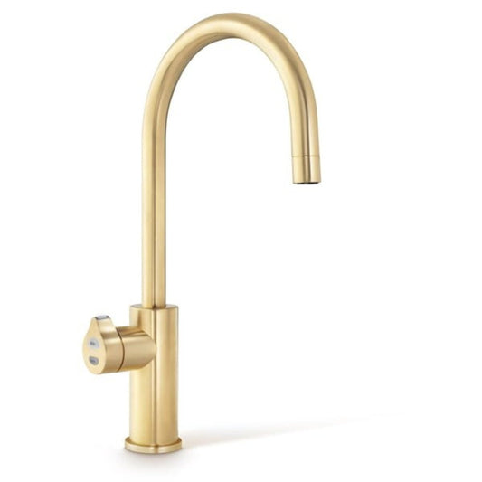 Zip Water HydroTap Arc Brushed Gold Boiling/Chilled Tap Faucet