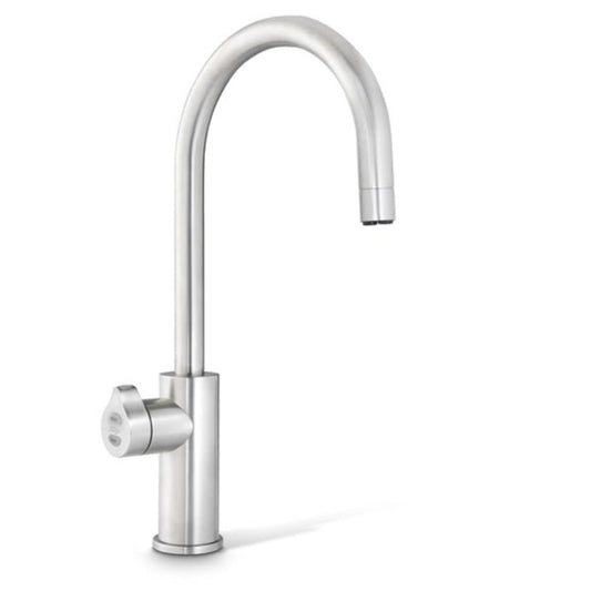 Zip Water HydroTap Arc Brushed Nickel Chilled/Sparkling Tap Faucet