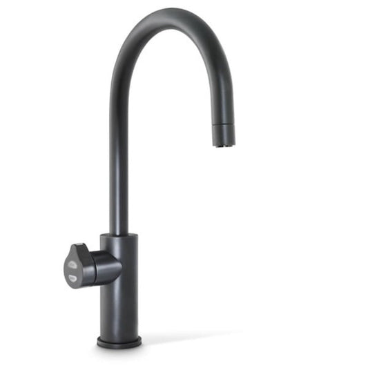 Zip Water HydroTap Arc Matte Black Chilled/Sparkling Tap Faucet