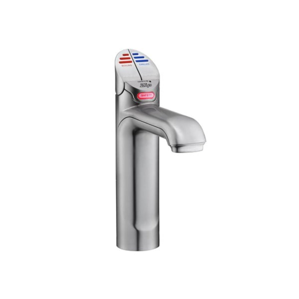 Zip Water HydroTap Classic Brushed Chrome Chilled/Sparkling Tap Faucet