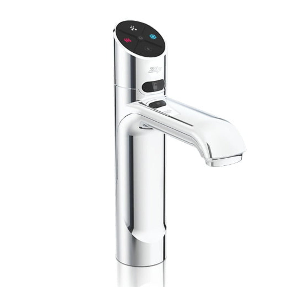 Zip Water HydroTap Classic Plus Bright Chrome Chilled/Sparkling Tap Faucet