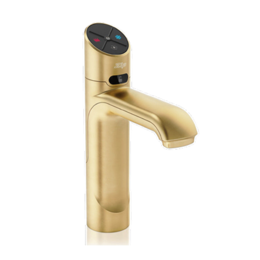 Zip Water HydroTap Classic Plus Brushed Gold Boiling/Chilled Tap Faucet