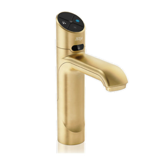 Zip Water HydroTap Classic Plus Brushed Gold Chilled/Sparkling (CS) Tap Faucet