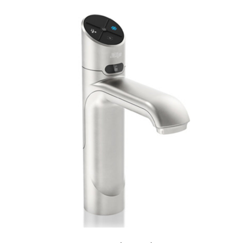 Zip Water HydroTap Classic Plus Brushed Nickel Chilled/Sparkling Tap Faucet